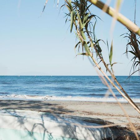 Caravane Janis On The Beach Lucciana  Exterior photo