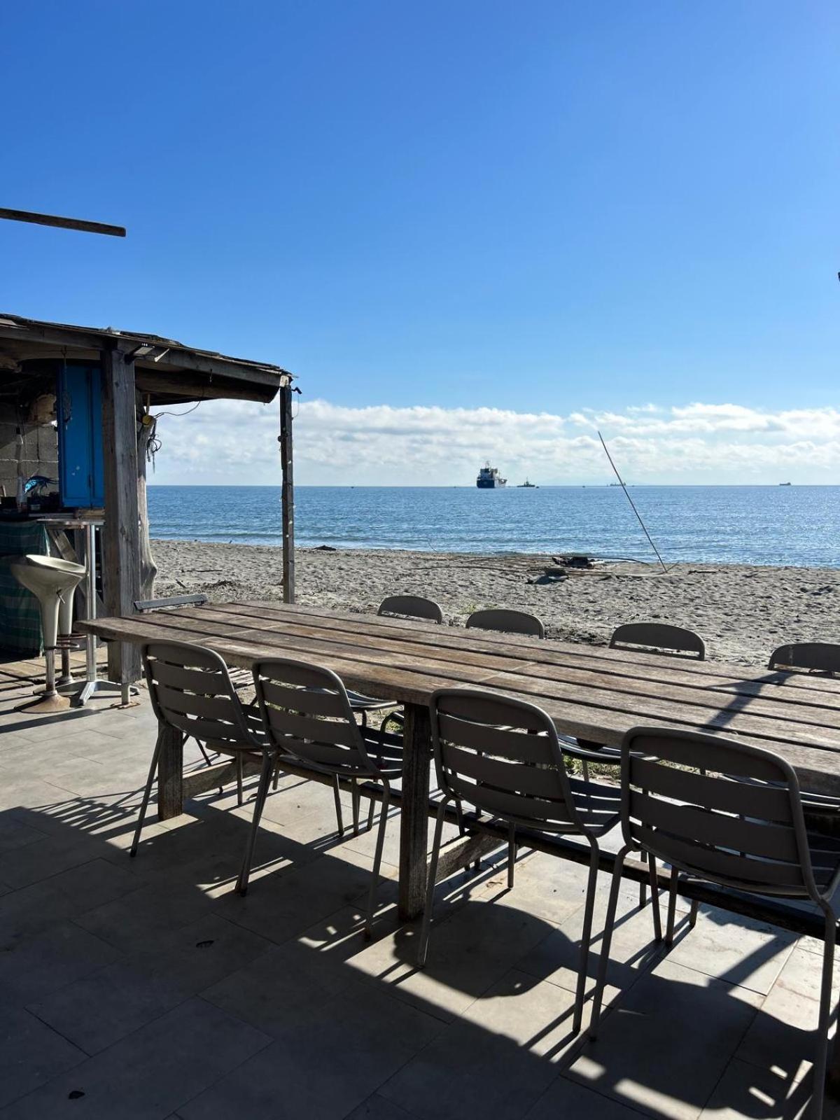 Caravane Janis On The Beach Lucciana  Exterior photo