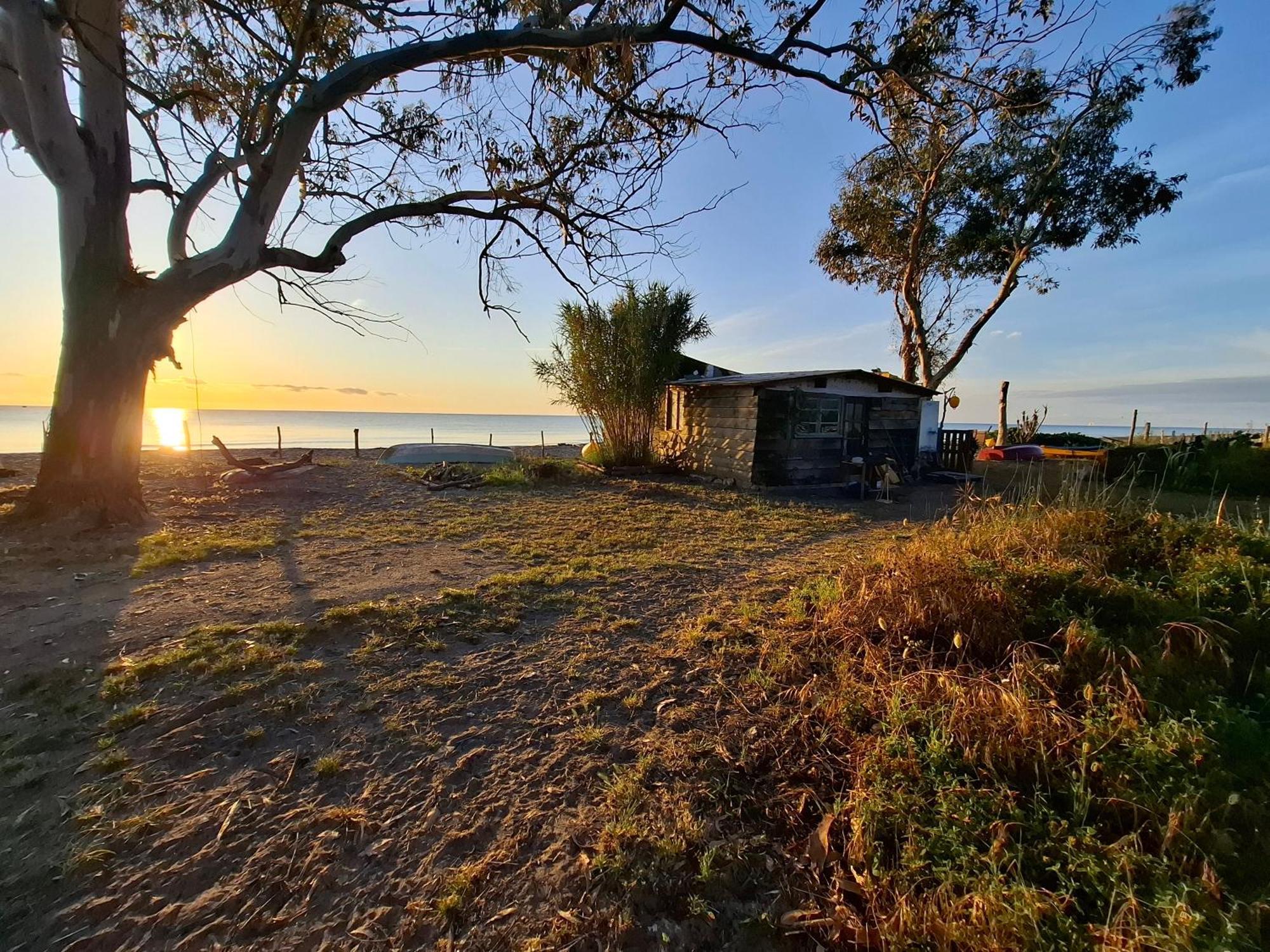 Caravane Janis On The Beach Lucciana  Exterior photo